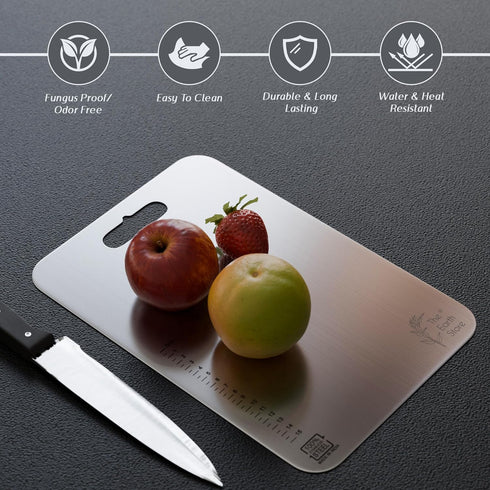 Stainless Steel Chopping Board