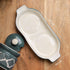 Grey Moroccan Ceramic Pickle Jar with Tray and Spoon - The Earth Store - Multipurpose Jars