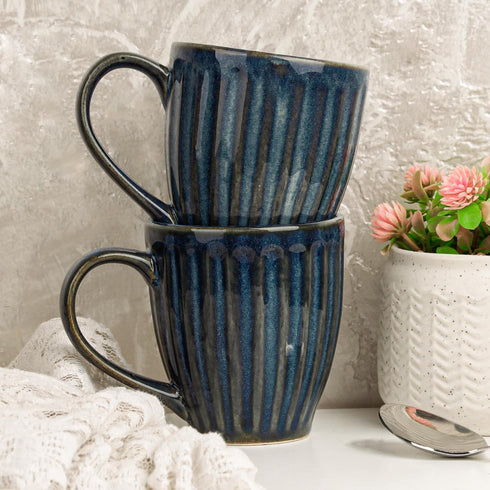 Glam Blue Studio Coffee Mug - The Earth Store - Mug Set