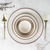 Creme Matte 18-Piece Ceramic Dinner Set For 6