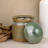 Olive Green Ceramic Pickle Jar (1000ml) - The Earth Store - Multipurpose Jars