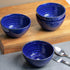 Blue Ceramic Snack Bowl Set of 4 (400ML) - The Earth Store - Bowls