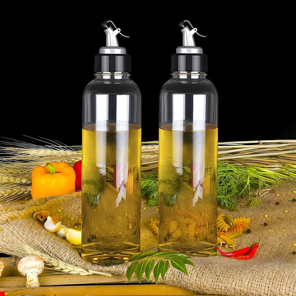 Leakproof Stainless Steel Oil Dispenser (1000 ML)
