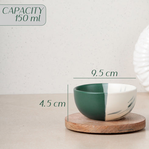 DT Teal Italian Ceramic Dinner Set of 12 Pieces Serving for 6 Crockery Set