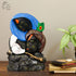 Abstract Textured Radha Krishna Statue - The Earth Store - God Statue