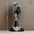 African Lady Head Sculpture - The Earth Store - home decor