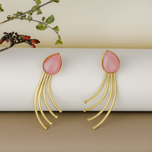 Antique Pink Brass - The Earth Store - Fashion Accessories