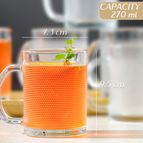 Aldan Juice Drinking Glasses Set of 6