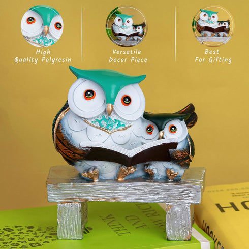 Bibliophile Owls - The Earth Store - home decor