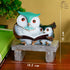 Bibliophile Owls - The Earth Store - home decor