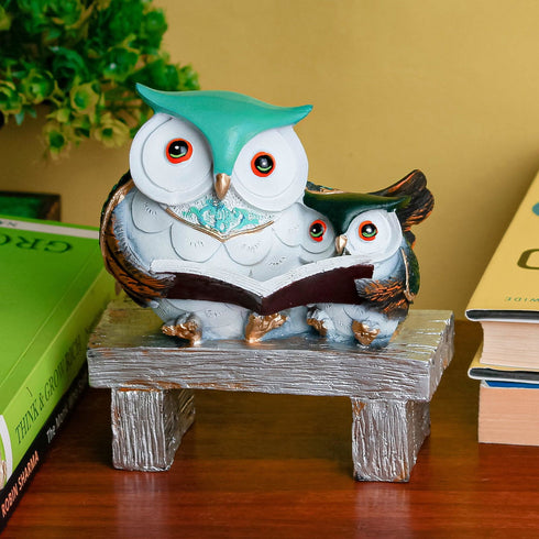 Bibliophile Owls - The Earth Store - home decor