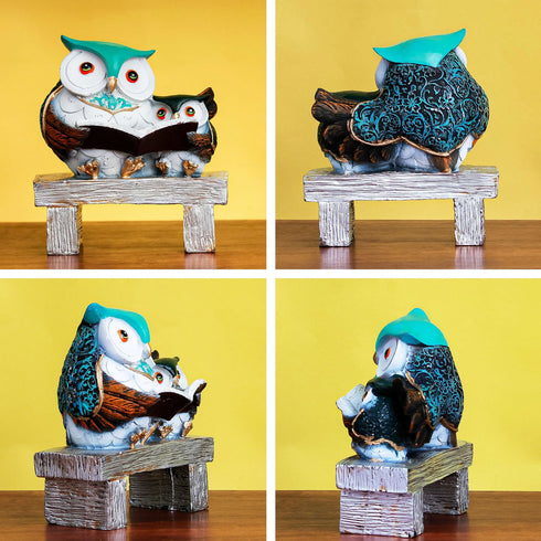 Bibliophile Owls - The Earth Store - home decor