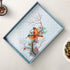 Birds Wooden Rectangular Serving Tray Large