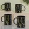 Black Copper Pipe Coffee Mug Set of 4 - The Earth Store - Mug Set