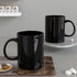Black Pipe Ceramic Mug Set of 2 - The Earth Store - Mugs