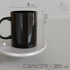 Black Pipe Ceramic Mug Set of 2 - The Earth Store - Mugs