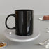 Black Pipe Ceramic Mug Set of 2 - The Earth Store - Mugs