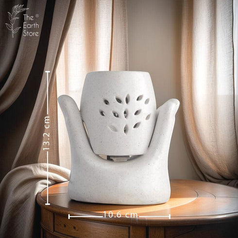 Bliss Ceramic Aroma Diffuser - The Earth Store - Aroma Diffuser