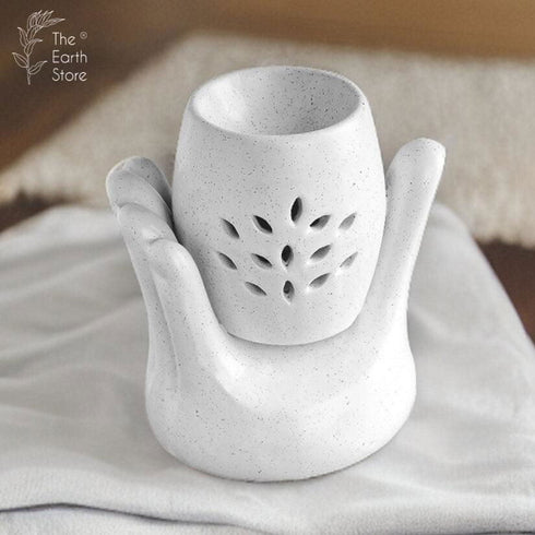 Bliss Ceramic Aroma Diffuser - The Earth Store - Aroma Diffuser