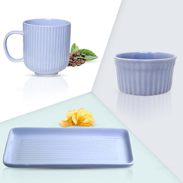 Blue Fringe Complete Set Combo - The Earth Store - Combo