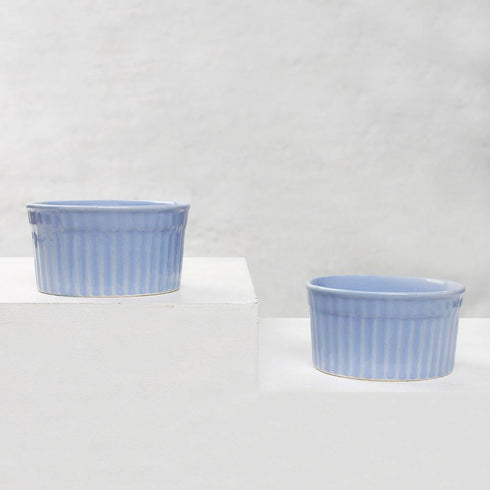 Blue Frontier Bowls (Set of 2) - The Earth Store - Bowl