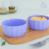 Blue Frontier Dip Bowls (Set of 2) - The Earth Store - platter & dip