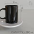 Ceramic Mugs - Black Pipe Coffee Mug (Set of 6) - The Earth Store - Mug Set
