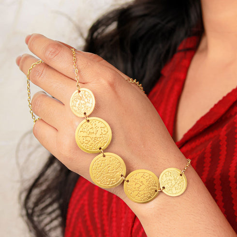 Coin Palette Necklace - The Earth Store - Fashion Accessories