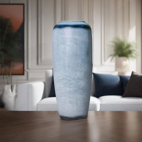 Cove Flower Vase for Home Décor - The Earth Store - Vase