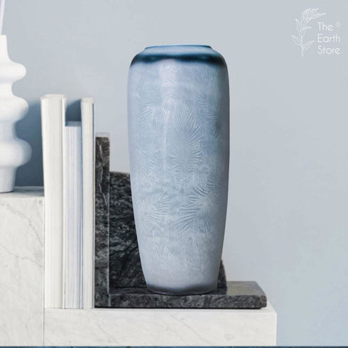 Cove Flower Vase for Home Décor - The Earth Store - Vase