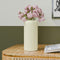 Cream Fringe Ceramic Vase - The Earth Store - Vase