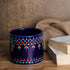 Cylindrical Ceramic Tribal Dotted Planter - The Earth Store - Vase