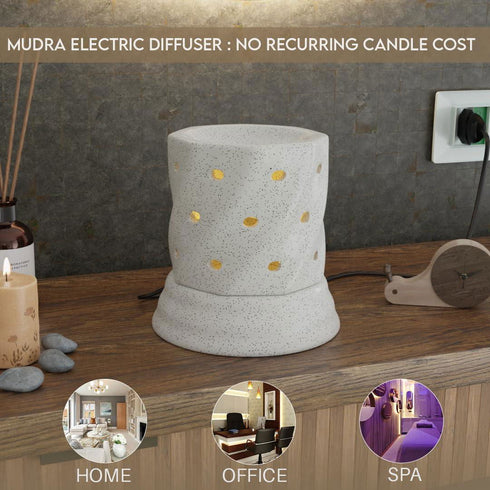Mudra Electric Diffuser - The Earth Store - Aroma Diffuser