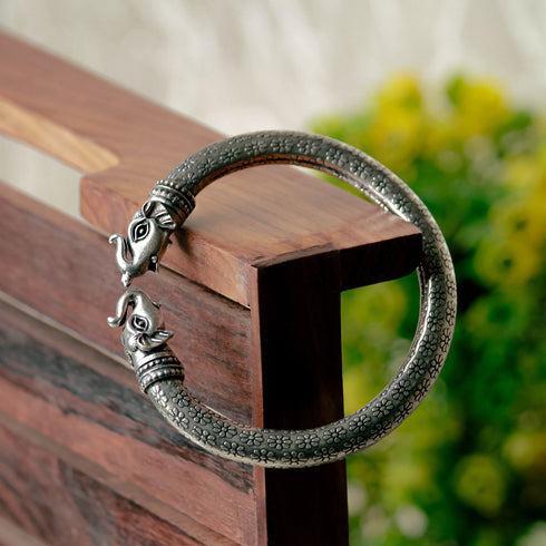 Elegant Elephant Majesty Kada - The Earth Store - Fashion Accessories