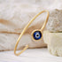 Elegant Evil Eye Bangle - The Earth Store - Fashion Accessories
