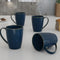 Galaxy Blue Coffee Mug Set (Set of 4) - The Earth Store - Mug Set