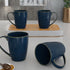 Galaxy Blue Coffee Mug Set (Set of 4) - The Earth Store - Mug Set