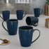 Galaxy Blue Coffee Mug Set (Set of 6) - The Earth Store - Mug Set