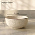 Spiral White Ceramic Dinner Set 12 Piece for Family of 4