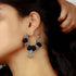 Ghungroo Thread Ball Earrings - The Earth Store - Fashion Accessories