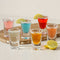 Vodka Shots Glasses Set of 6, 30 ML