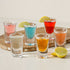 Vodka Shots Glasses Set of 6, 30 ML