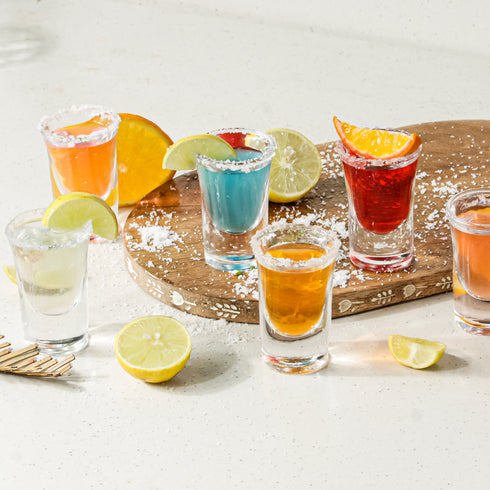Vodka Shots Glasses Set of 6, 30 ML