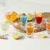 Vodka Shots Glasses Set of 6, 30 ML