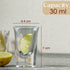 Vodka Shots Glasses Set of 6, 30 ML