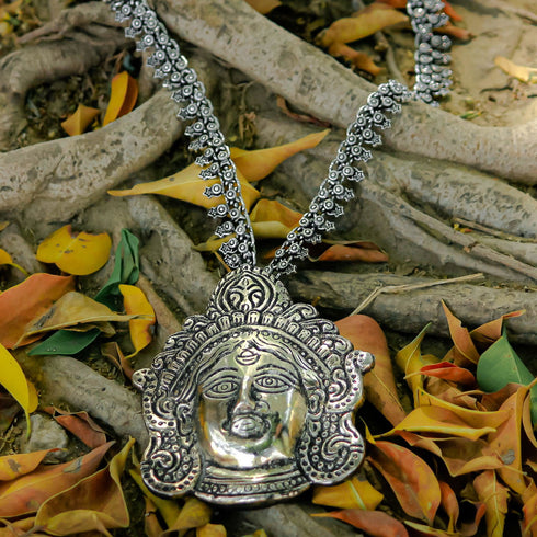 Goddess Durga Necklace - The Earth Store - Fashion Accessories