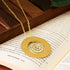 Gold Spiral Charm Pendant - The Earth Store - Fashion Accessories