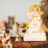 Gold White Bajrang - The Earth Store - God Statue