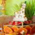 Gold White Gopal - The Earth Store - God Statue