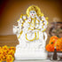 Gold White Shakti - The Earth Store - God Statue